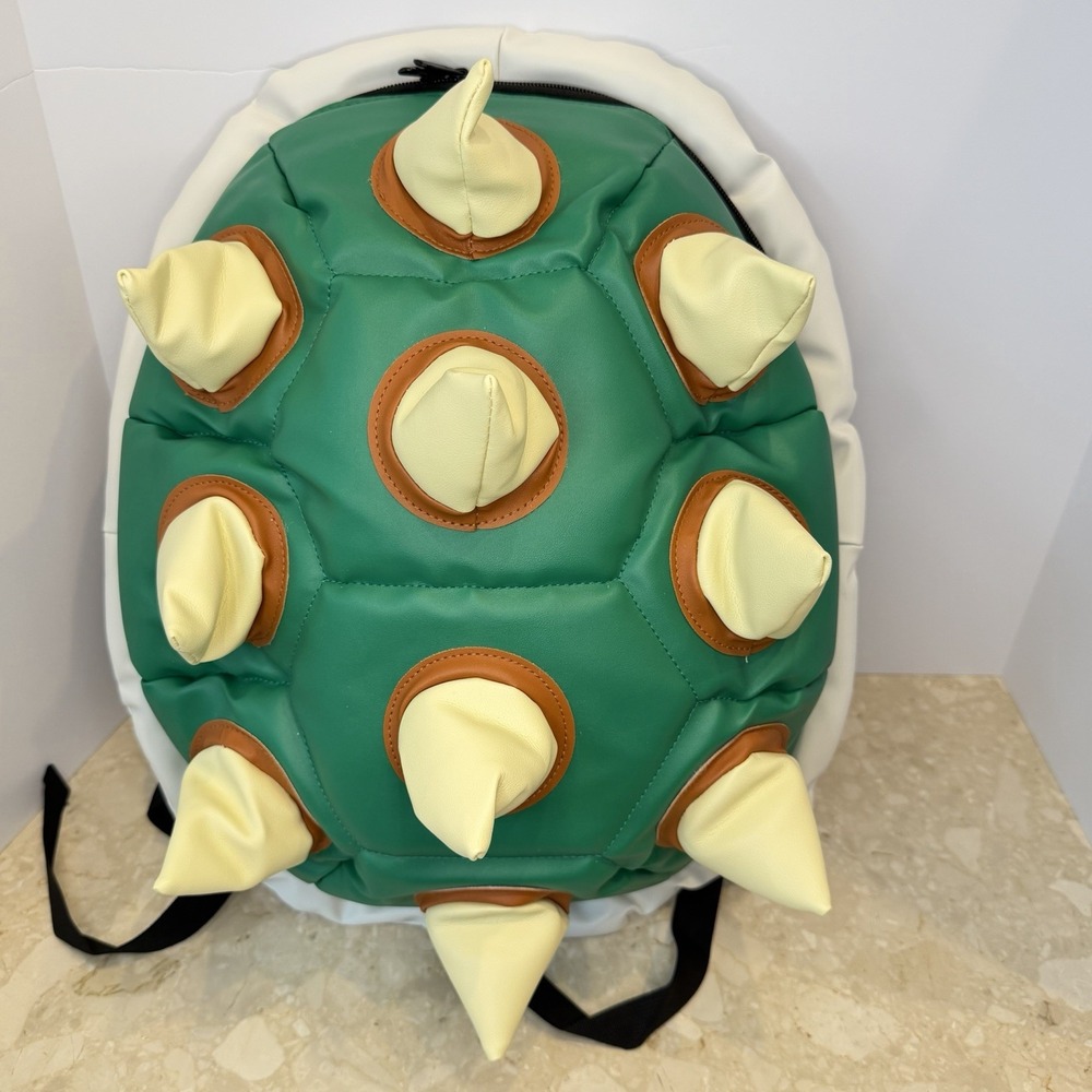 Nintendo Super Mario Bros. Bowser Shell Bioworld Backpack NEW